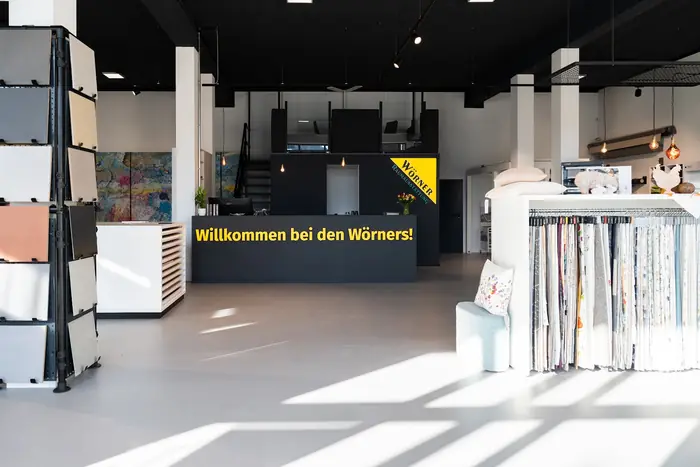 Blick in die Ausstellung von Wörner in Pfullingen