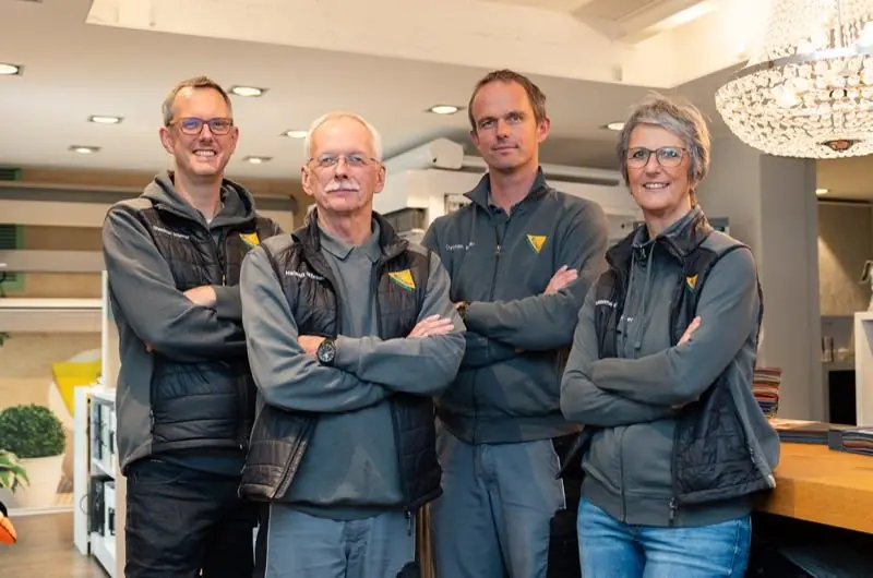 Das Team von Wörner Raumausstattung